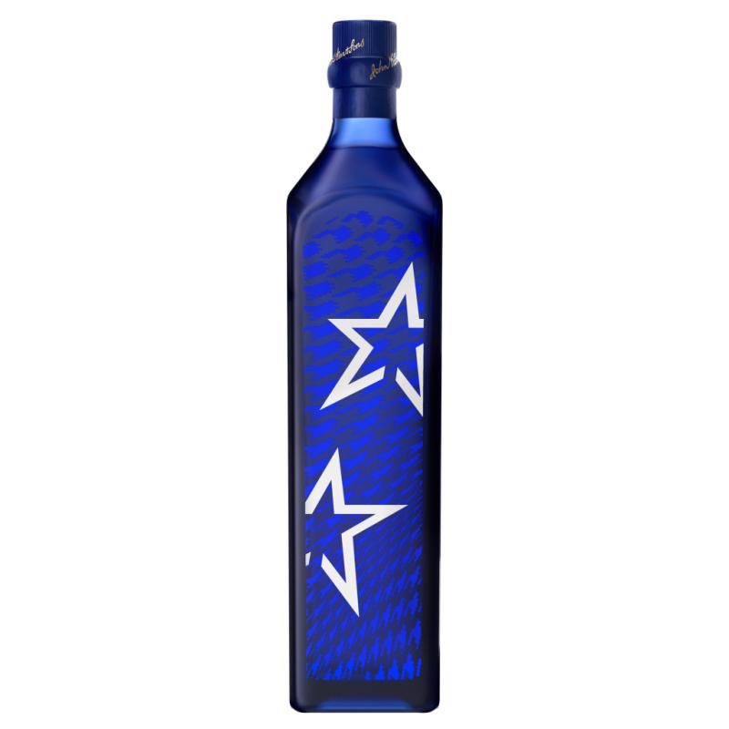 Limitowana whisky z 2024 roku Johnnie Walker Blue Label Ice Chalet w ubranku dostępna online