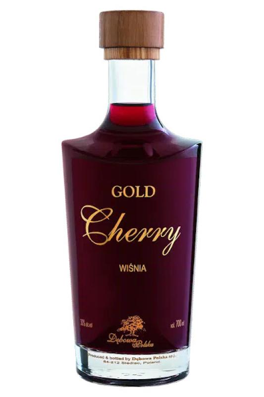 Likier Dębowa Cherry Gold 0,7l 