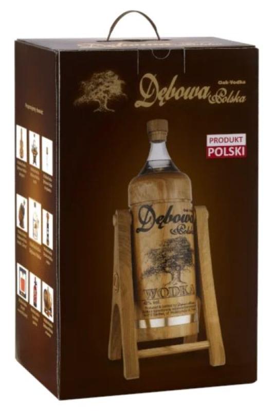 Wódka Dębowa 0,5l 40% + huśtawka