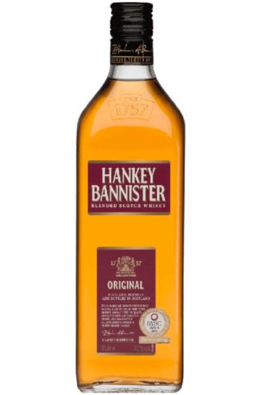 Whisky Hankey Bannister Original 1l 40%