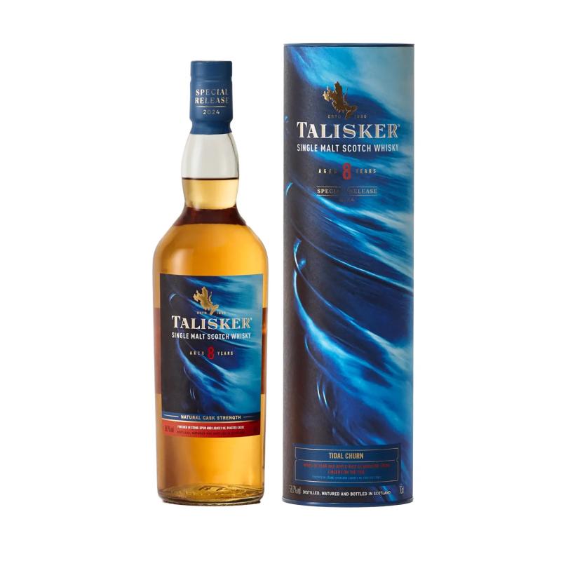 Whisky Talisker 8 YO Special Release 2024 0,7l 58,7%