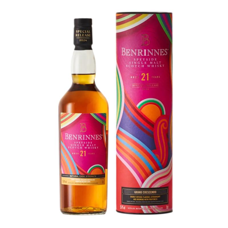 Whisky Benrinnes 21 YO Special Release 2024 0,7l 55,4%