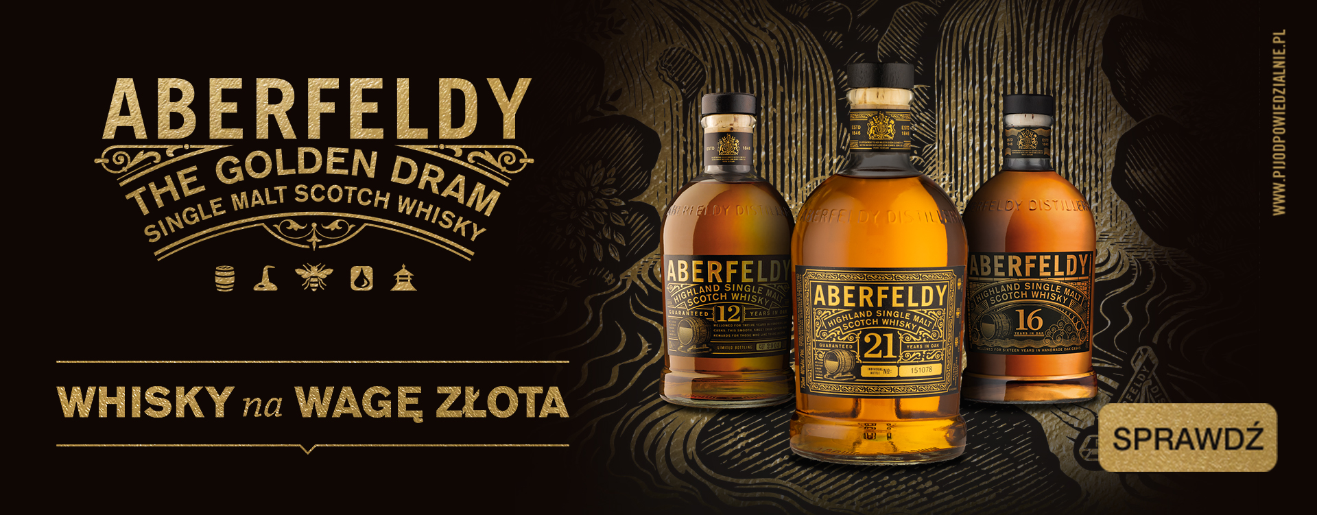 whisky Aberfeldy