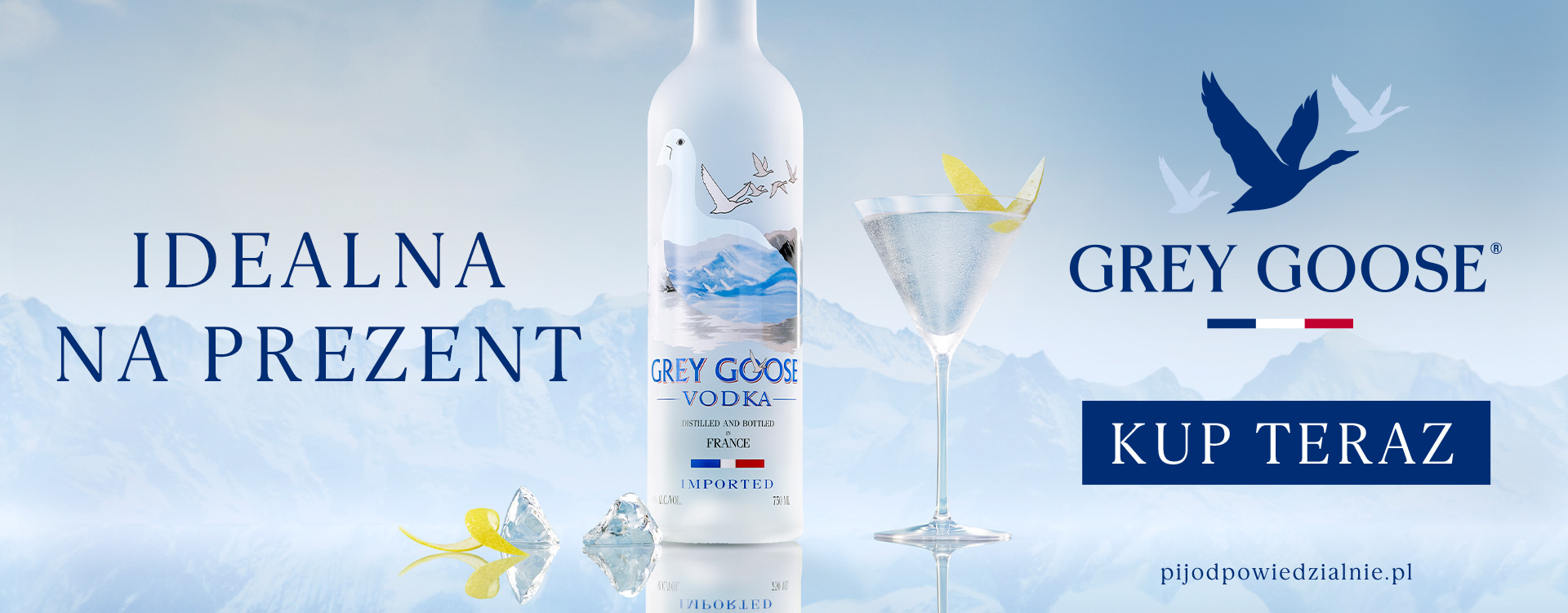 Grey Goose wódka 