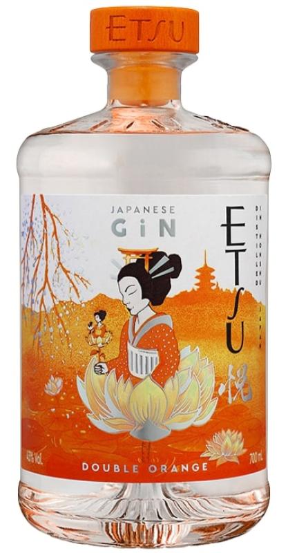 Gin Etsu Double Orange Japanese - japoński gin 