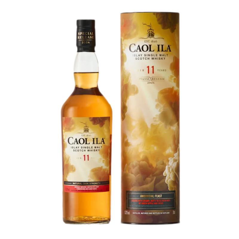 Whisky Caol Ila 11 YO Special Release 2024 0,7l 57,3%