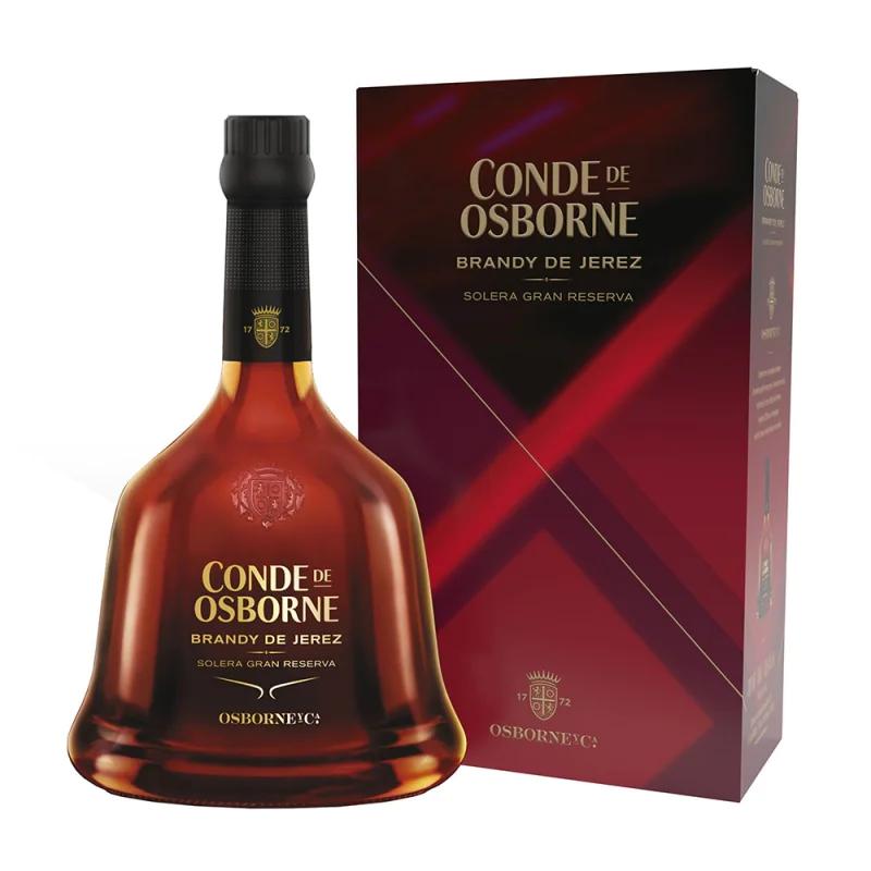 Brandy Conde De Osborne Gran Reserva 0,7l 40,5%