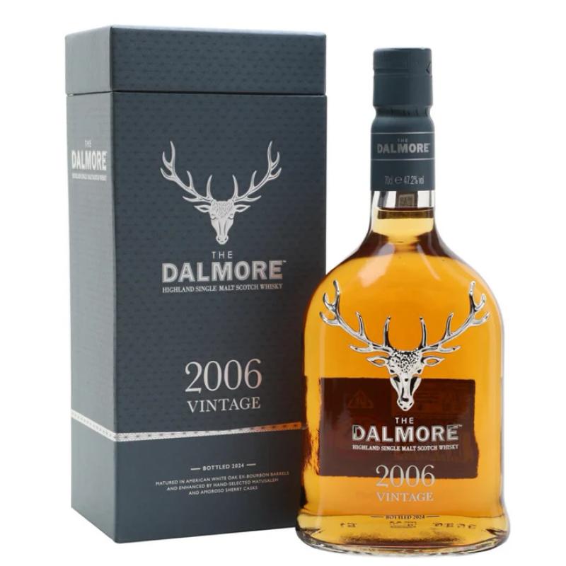 Whisky Dalmore 2006 Vintage 0,7l 47,2%