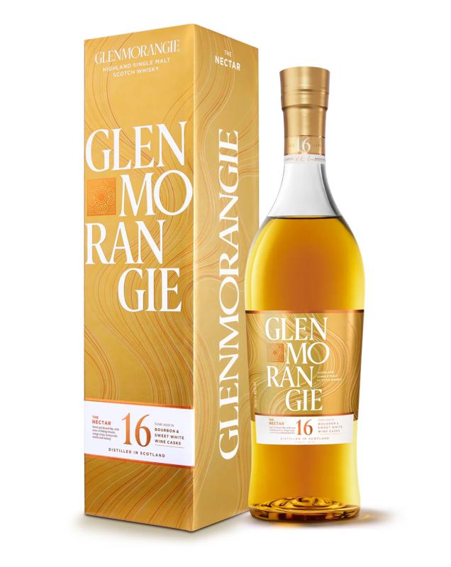 Whisky Glenmorangie Nectar d\'Or 16 YO Bourbon & Sweet White Wine Cask 0,7l 46%