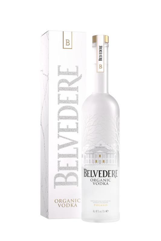 Wódka  Belvedere Pure Organic w kartonie 0,7l 40%