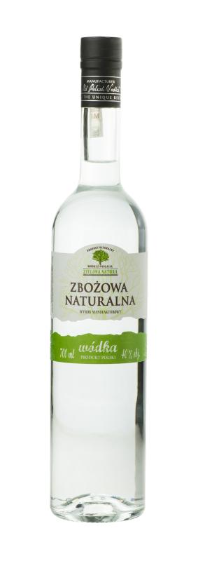 Wódka Zielona Natura Zbożowa 0,7l 40%