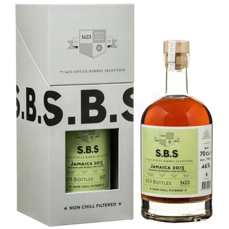 Rum S.B.S. Jamaica 2013 Bourbon & Brandy 0,7l 46%