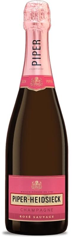 Szampan Piper-Heidsieck Rose Sauvage 0,75l 12%