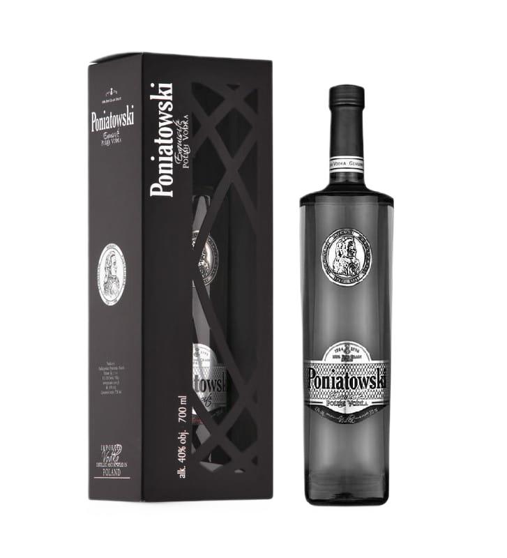 WÓDKA PONIATOWSKI 0,7l 40% KARTON