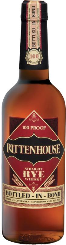 Whisky Rittenhouse Straight Rye Bottled In Bond 0,7l 50%