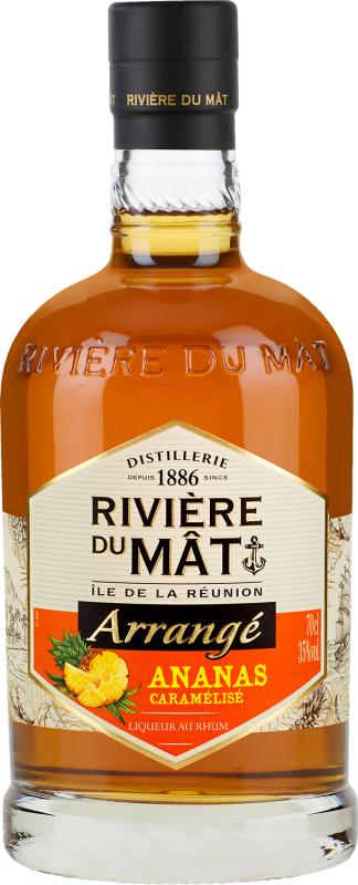 Riviere Du Mat Ananas Caramelise 0,7l 35%