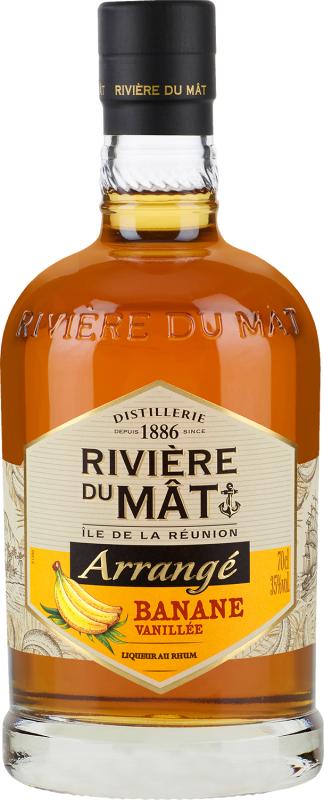 Riviere Du Mat Banane Vanillee 0,7l 35%