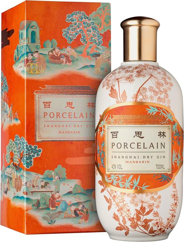 Unikalny gin produkowany w Chinach Porcelain Mandarin dostepny online u nas