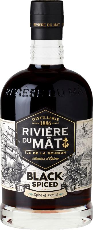 Riviere du Mat Black Spiced 0,7L 35%