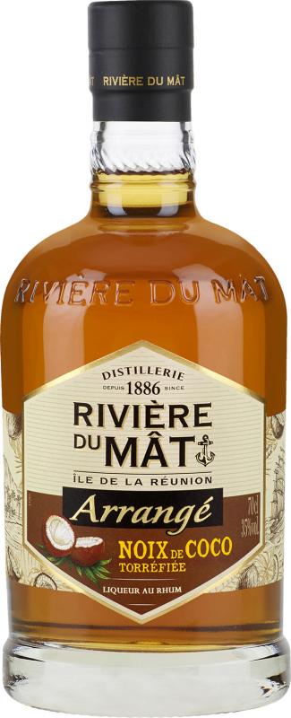 Riviere Du Mat Noix De Coco Torrefiee 0,7l 35%