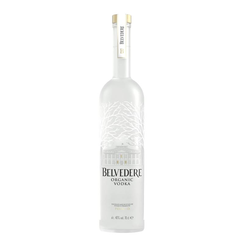 Belvedere Pure Organic 0,7l 40%