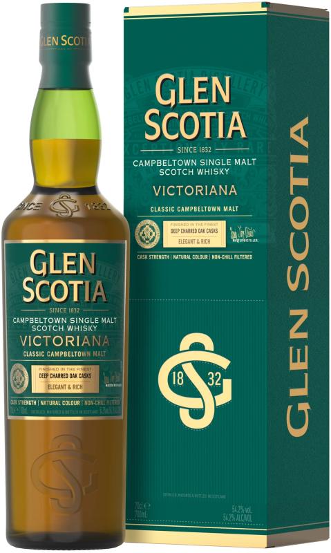 Szkocka Whisky Glen Scotia Victoriana Single Malt 0,7l 54,2%