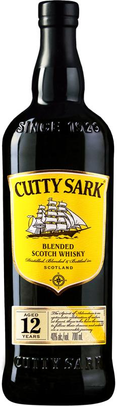 Whisky Cutty Sark 12 YO 0,7l 40%