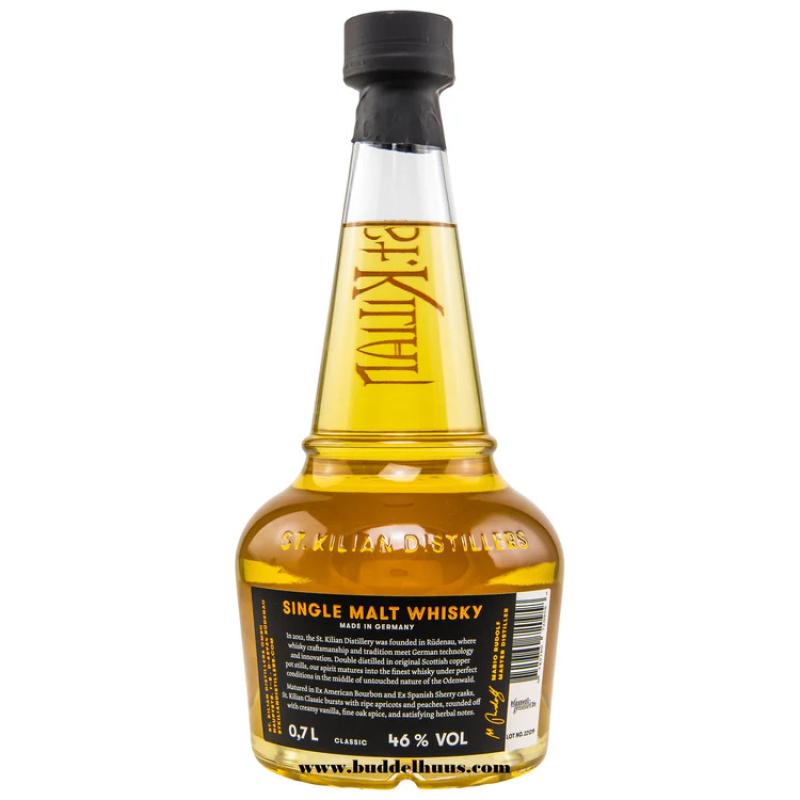 Zamów online niemiecką whisky single malt St.Kilian Classic Mild & Fruity Single Malt