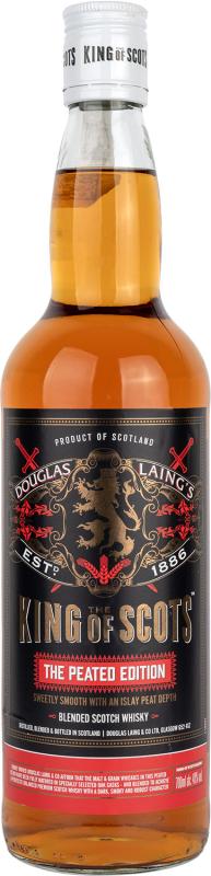 Whisky The King Of Scots Peated Blended 0,7l 40%