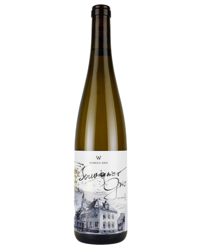 Wino Aris Souvignier Gris białe, słodkie 0,75l 11,5%