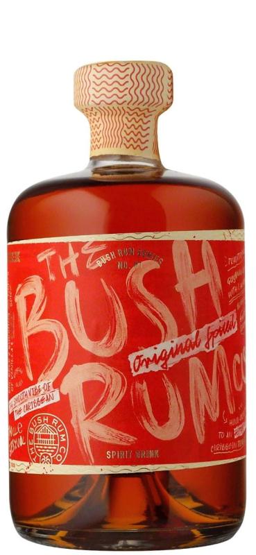 The Bush Rum Original Spiced 0,7l 37,5%