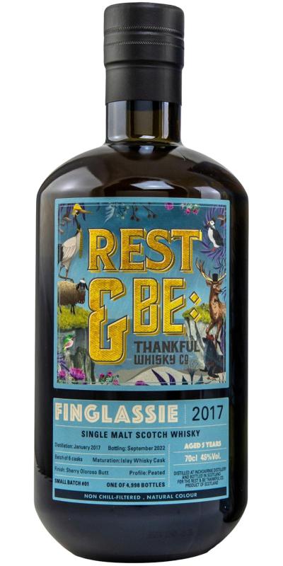 Whisky Finglassie 2017 6YO Single Malt 0,7L 46%