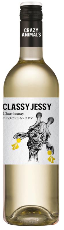 Wino Classy Jessy Chardonnay 12,5% 0,75L