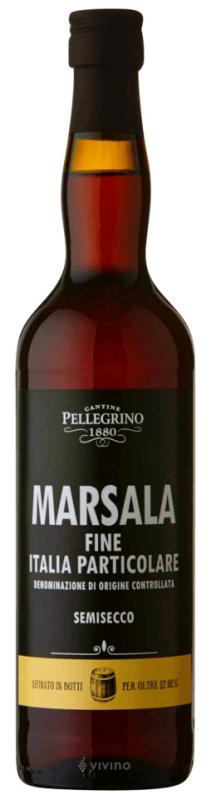 Wino Pellegrino Marsala Fine Italia Particolare czerwone, półwytrawne 0,75l 17%