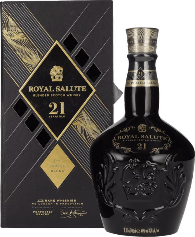 Whisky Chivas Royal Salute Peated Blend 21 YO 