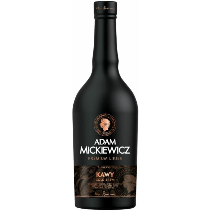 Likier Adam Mickiewicz Kawa Cold Brew 0,5l 15%