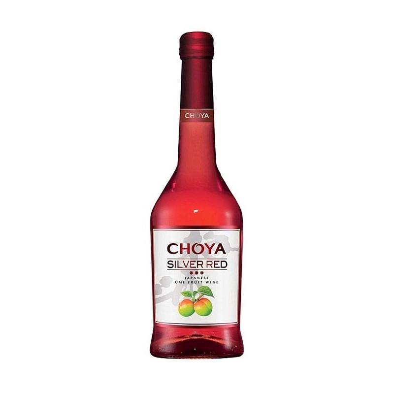 Wino Choya Silver Red Śliwkowe