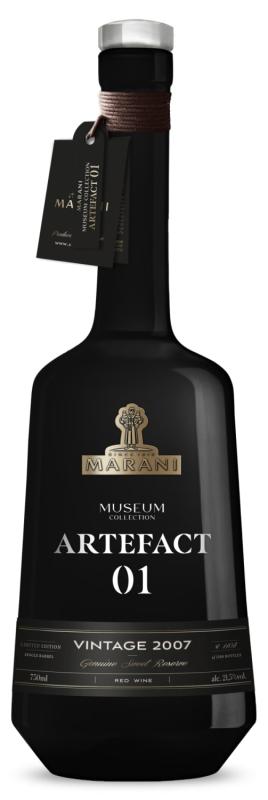 Wino Marani Museum Collection Artefact 01 Vintage 2007 czerwone, słodkie 0,75l 21,5% 