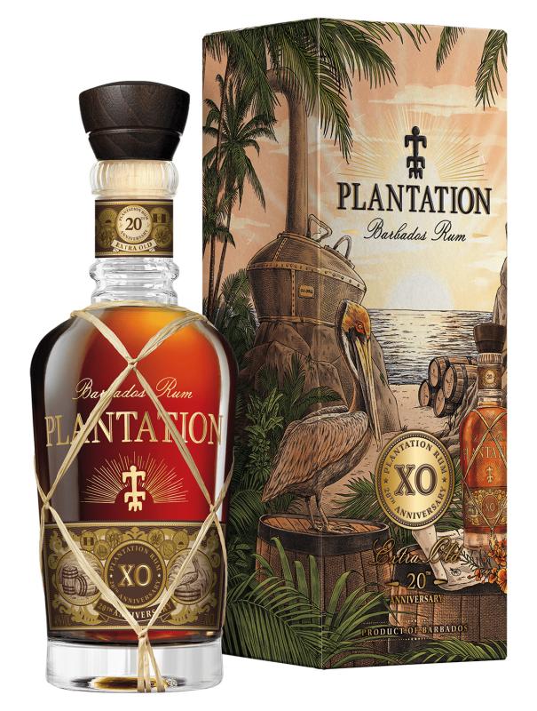 RUM PLANTATION 2OTH ANNIVERSARY 0,7L 40% BARBADOS - Czarny rum online