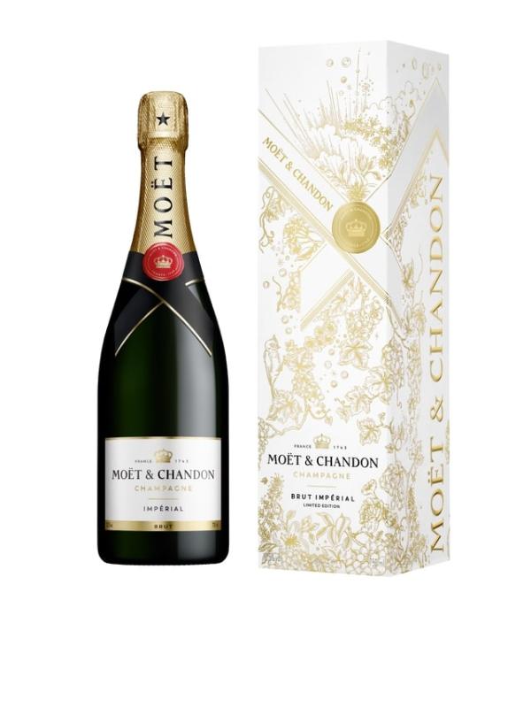 Szampan Moet & Chandon Imperial Brut EOY 2024 0,75l 12%