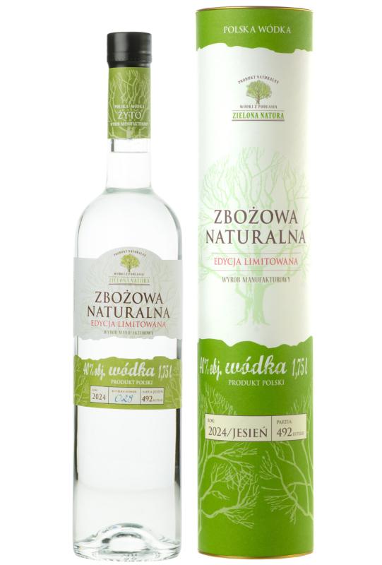 Zielona Natura Zbożowa 1,5l 40%