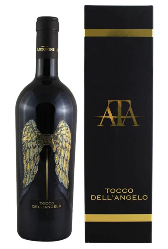 Wino Tenuta Antonini Tocco Dell\'Angelo Rosso czerwone, wytrawne 0,75l 14,5% Włochy