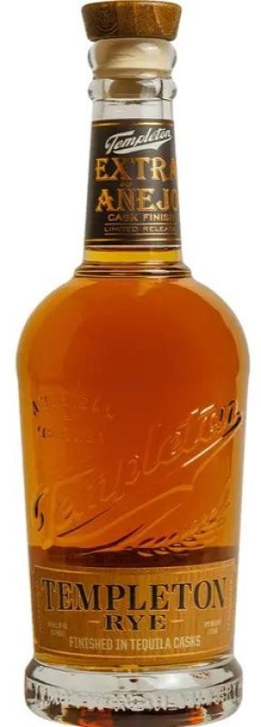 Whiskey Templeton Rye Tequila Cask Finish 0,7l 46%