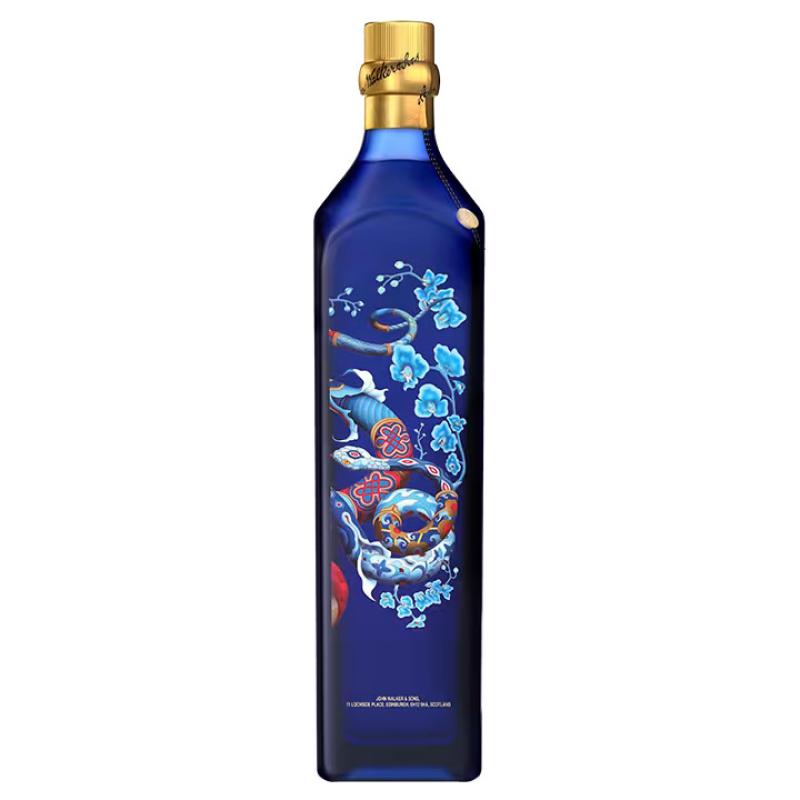 Whisky Johnnie Walker Blue Label Chinese New Year of the Snake 2025 James Jean 0,7l 40%