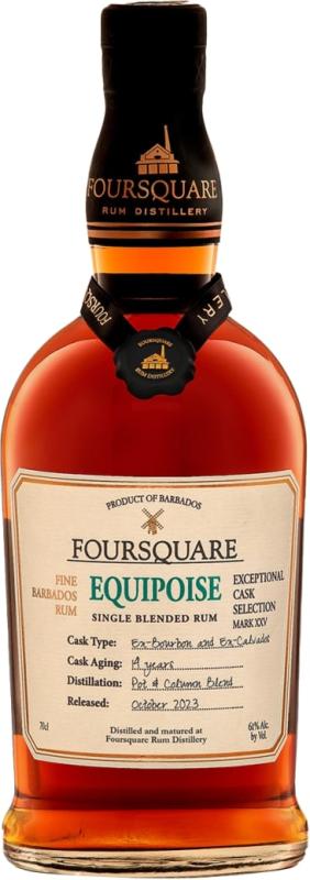 Rum Foursquare Equipoise 14 YO 0,7l 61% Barbados