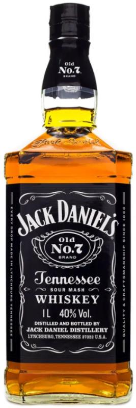 Whiskey Jack Daniel\'s 1l 40%