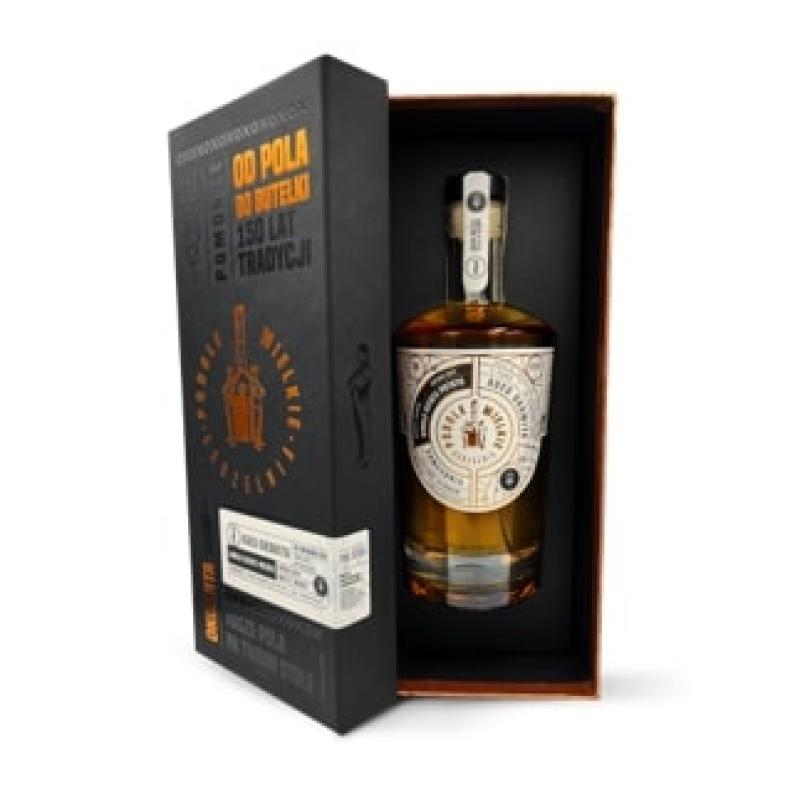 Okowita Ziemniak Ex-Bourbon 2024 Podole Wielkie 0,7l 44% Premium w opakowaniu
