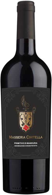Wino Masseria Civitella Primitivo di Manduria 0,75L