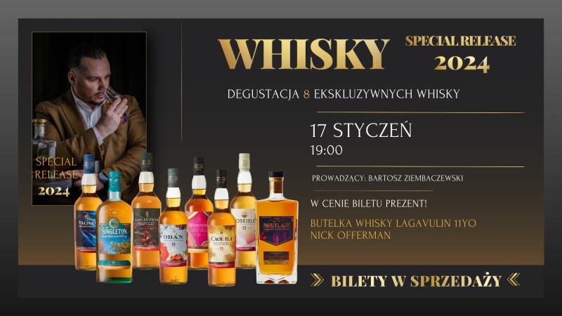 Degustacja Whisky  Diageo Special Release 2024