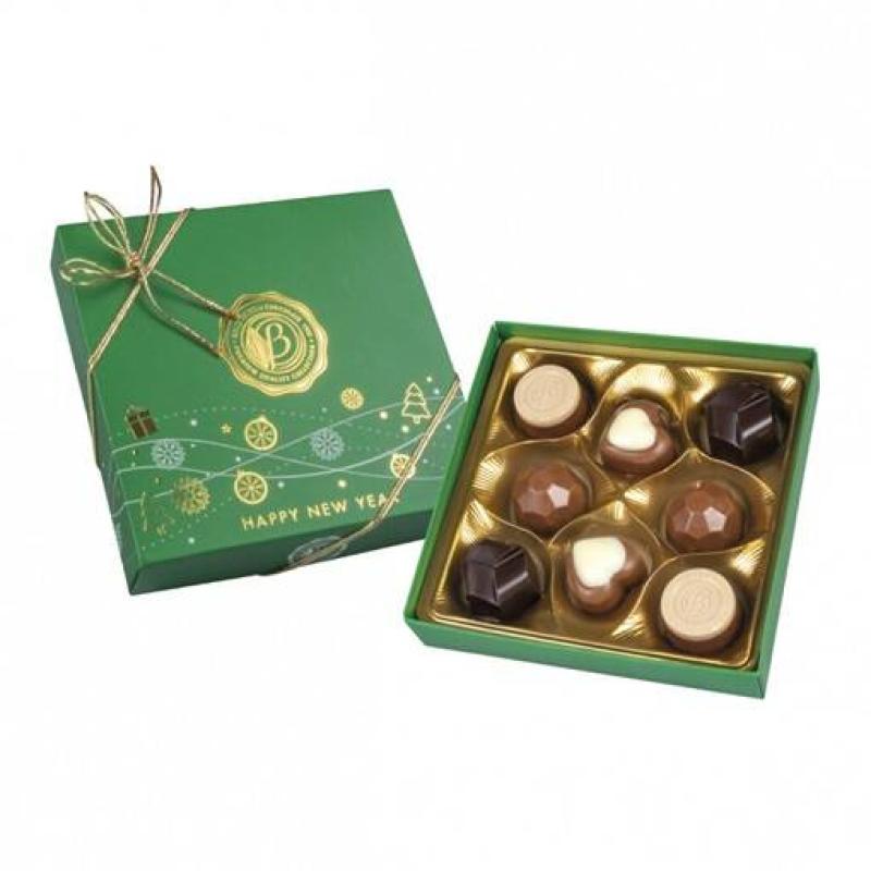 Czekoladki Bolci Xmas Botique Green 96g